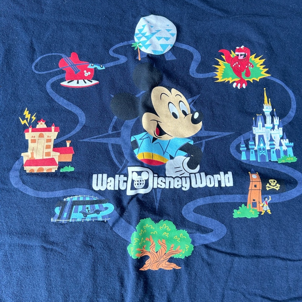 Disney Parks Walt Disney World Unisex Tee (3XL) - Picture 2 of 3